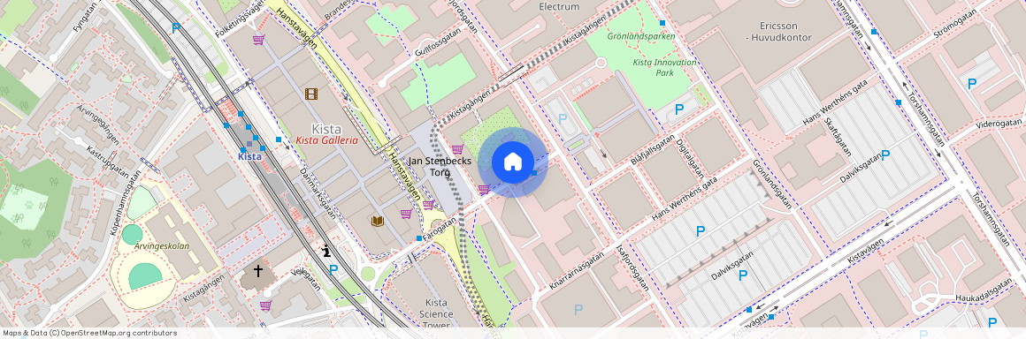 Färögatan, Kista