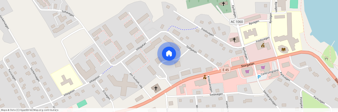 Dorotea, Västerbotten, Stallgatan 6