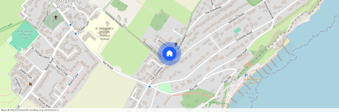 The Droveway St Margarets at Cliffe