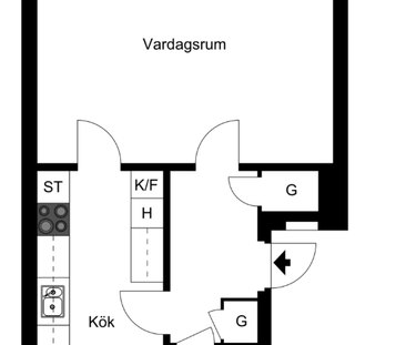 Kaj Munks väg, Stockholm - Foto 2 | Rentumo