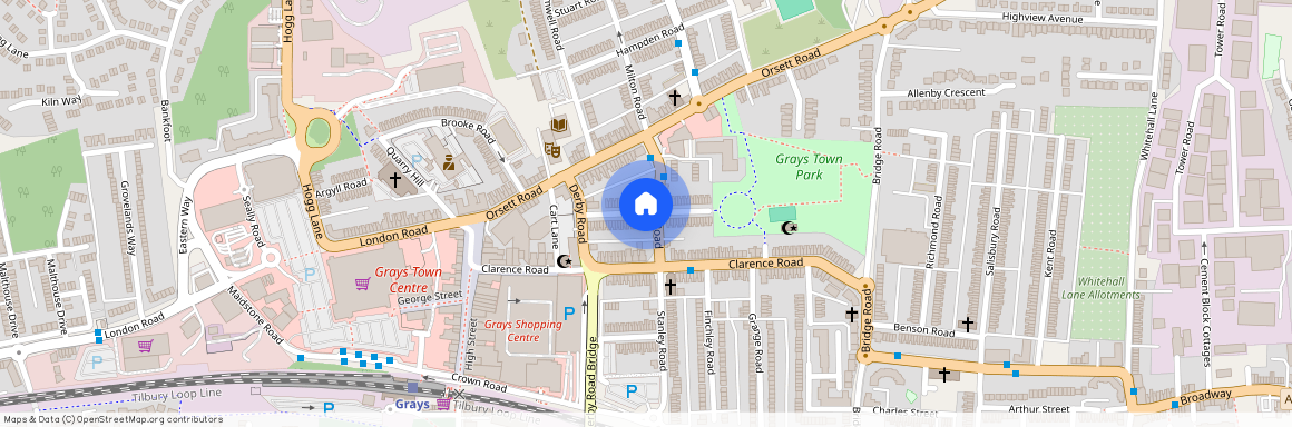 Bedford Road, Grays, RM17