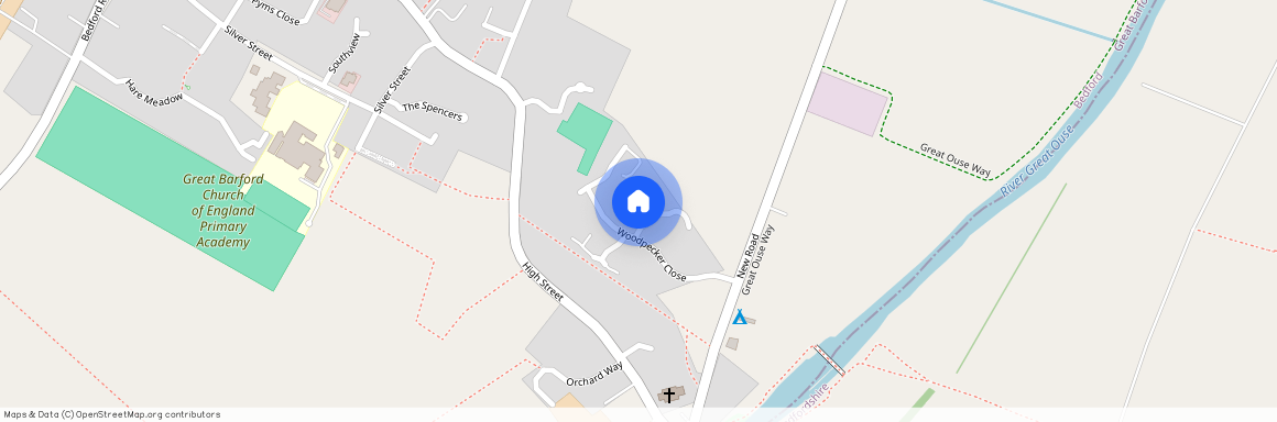 Woodpecker Close, Great Barford, MK44