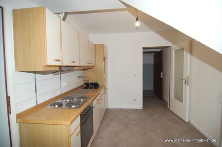 1-Zimmer-DG-Wohnung (ohne Balkon) - Foto 5