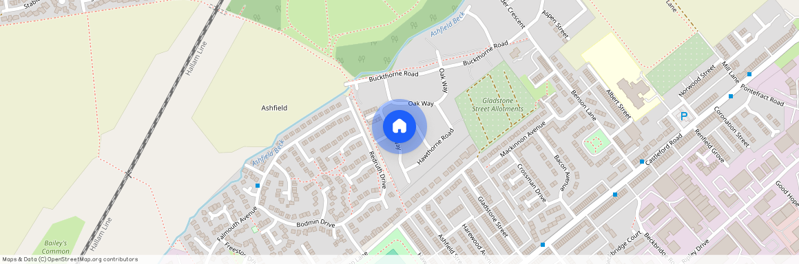 Hawthorne Street, Normanton