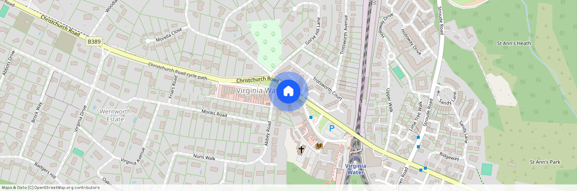 Virginia Court, GU25 4AF