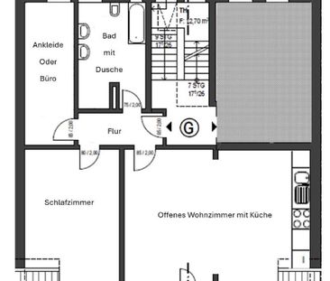 Wunderschöne 3,5 Zimmer Wohnung 87qm - Foto 1