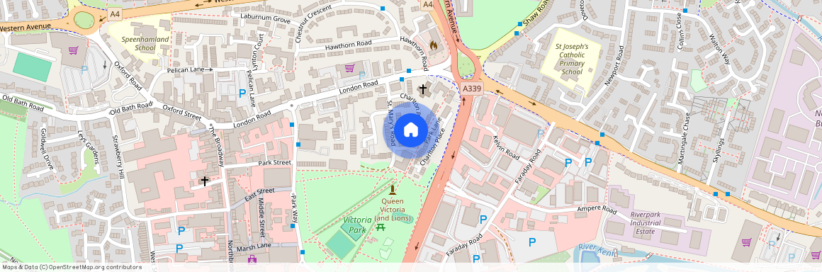 Charlton Place, Newbury, RG14