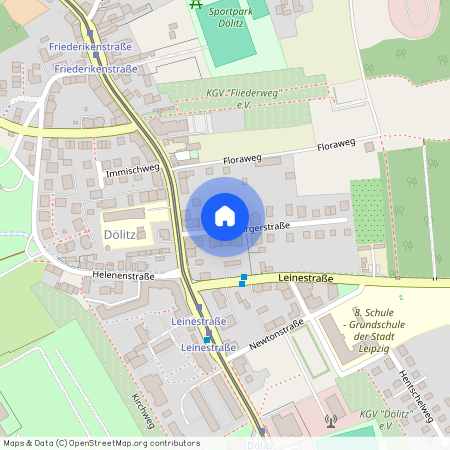 Bürgerstrasse 5, 04279 Leipzig