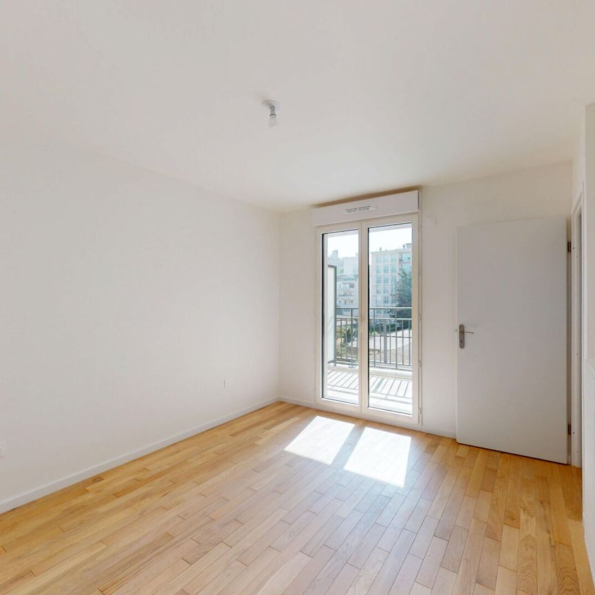 Location appartement 2 pièces, 42.80m², Asnières-sur-Seine - Photo 1