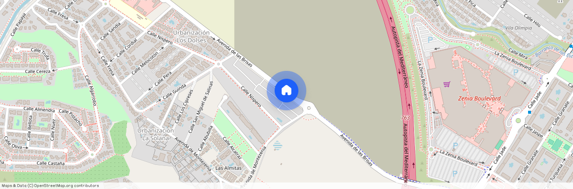 Villamartín-Las Filipinas, Orihuela