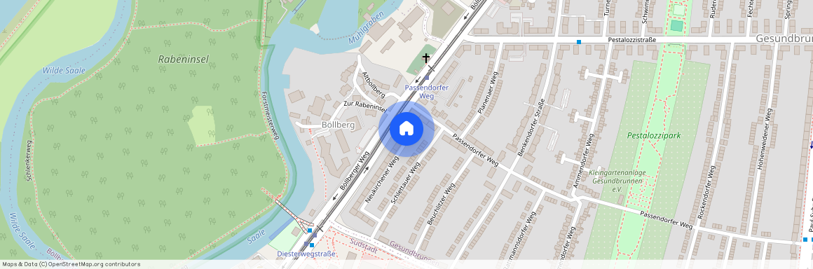 Neukirchener Weg 29, 06128 Halle (Saale)