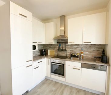 Helle, sehr gepflegte 2-Zimmer-Wohnung mit westseitiger Loggia - Foto 4