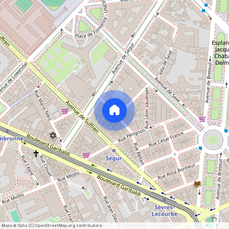 Building Rue José-Maria de Heredia - xacco-global-hospitalities - 1315660, Rue José-Maria de Heredia, Paris