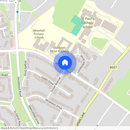 Whitehall Road, Evington
