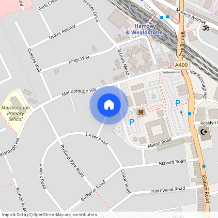 Sparkbridge Road, Harrow, HA1, London