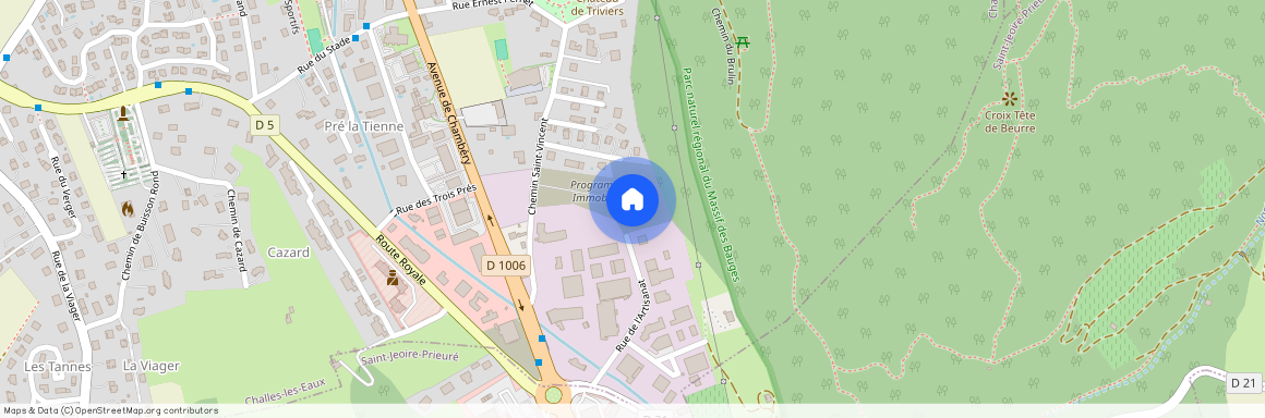 73190, Challes-Les-Eaux