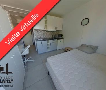 Location appartement 1 pièce - 15.96m² à Joue les tours (37300) - Photo 1