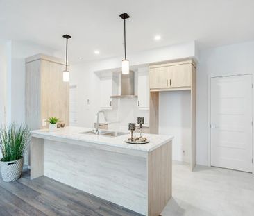 Condo locatif moderne 2 chambres – Plafonds 9 pieds et ascenseur! - Photo 3