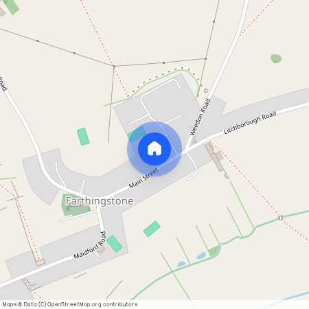 Main Street, Farthingstone NN12