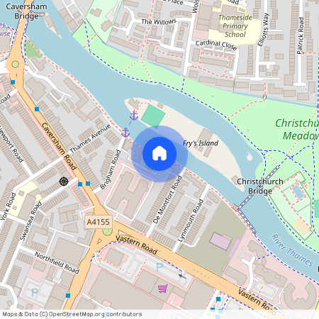 Regents Riverside, RG1, Reading