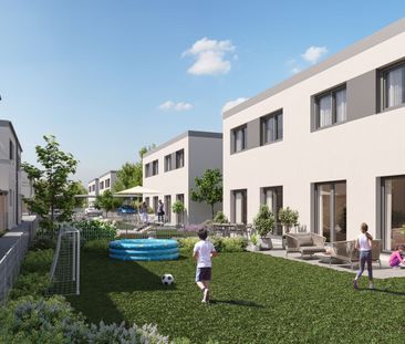 Modern, hell, exklusiv - Mietkauf Doppelhaushälfte in attraktiver L... - Photo 2