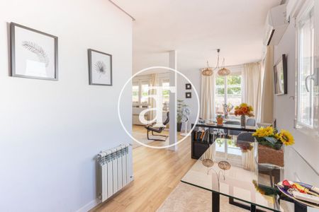 Monthly rental 1-bedroom penthouse with a terrace overlooking the Royal Palace of Madrid - Photo 3