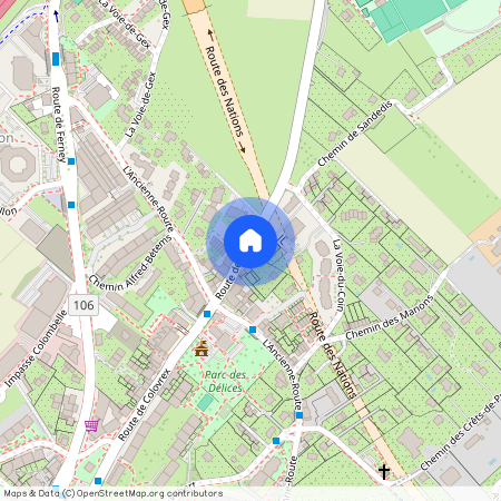 1218, Le Grand-Saconnex, Route De Colovrex, 32