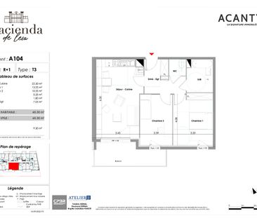 Appartement 3 pièces - Photo 2