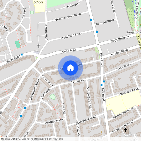 Shortlands Road Kingston upon Thames KT2, Kingston upon Thames, KT2