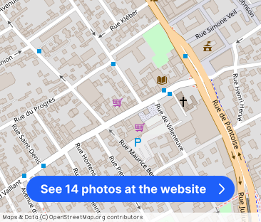 Appartement Bezons 2 pièce(s) 27.35 m2, - Photo 1