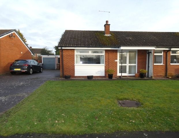 2 bedroom bungalow to rent The Pike, Nantwich, Cheshire, CW5 - Photo 1