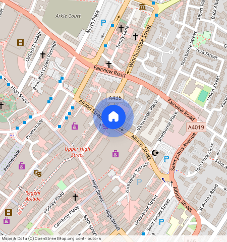 Prince Regent Mews, Cheltenham, GL52 2AQ