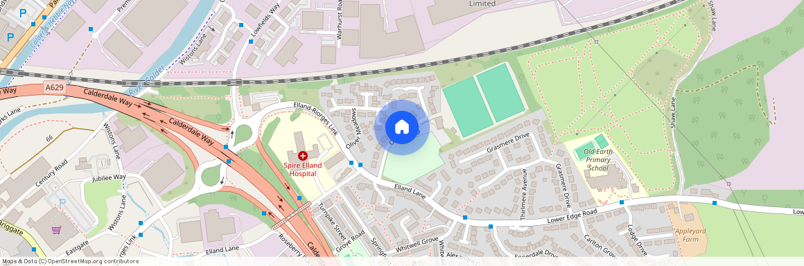 Old Earth, Elland HX5