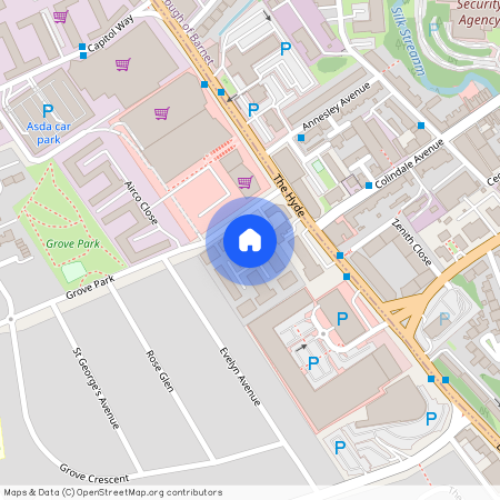 Barham Terrace, London, NW9