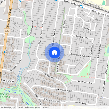 44B Pepperell Avenue, Glen Waverley, Glen Waverley