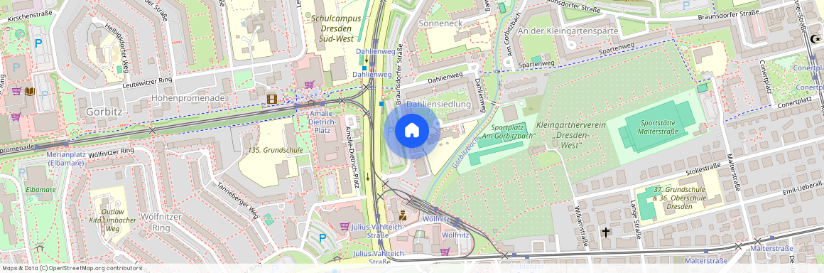 Braunsdorfer Straße 121, 01159 Dresden - Gorbitz-Ost