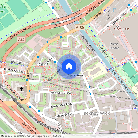 Corsley Way, Hackney Wick, London, E9