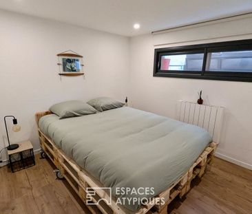 Maison style échoppe avec extérieur, dépendance et garage - Photo 3