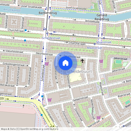 Dintelstraat 12 1, 1078VS, Amsterdam