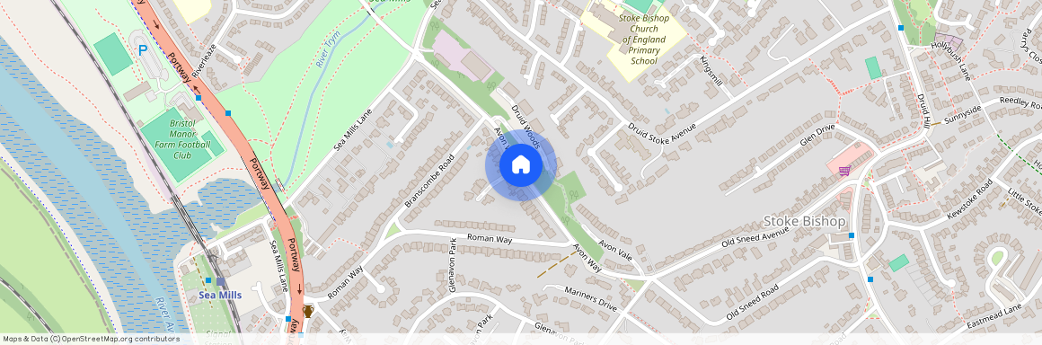 Druid Woods, Avon Way, Bristol, BS9