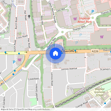 Overcliffe, Gravesend, DA11