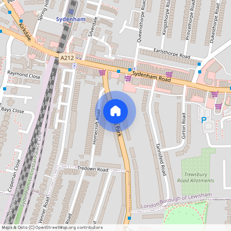 Venner Road, London, SE26