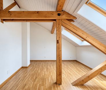 Duplex 3.5 pièces à CHF 1'370.-/mois charges comprises - Photo 2