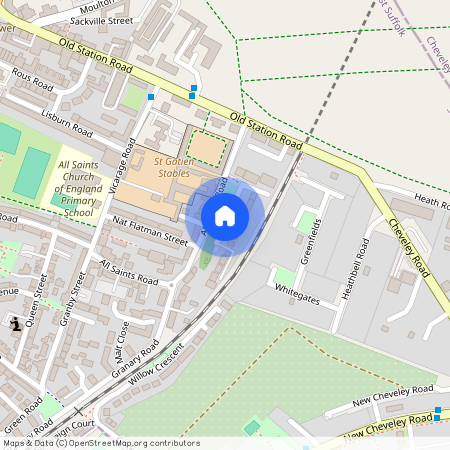 Armstrong Close, Newmarket, Suffolk, CB8