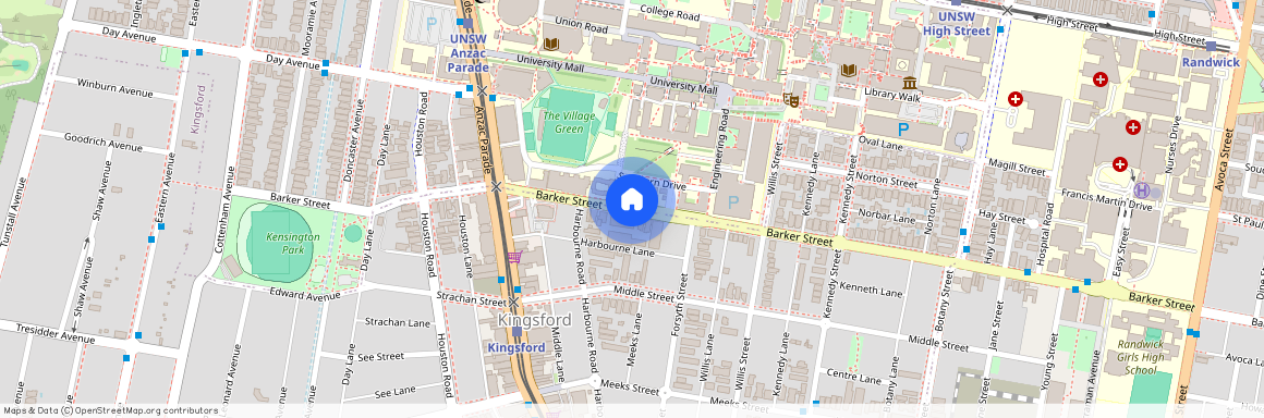 A-Fully Furnished-L1/70-75 Barker st, NSW 2033, Kensington