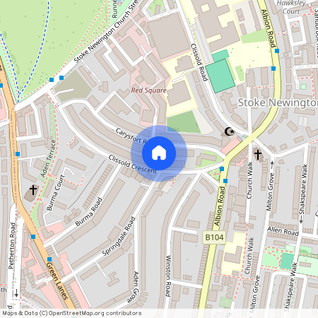 Red Square, Islington, London, N16