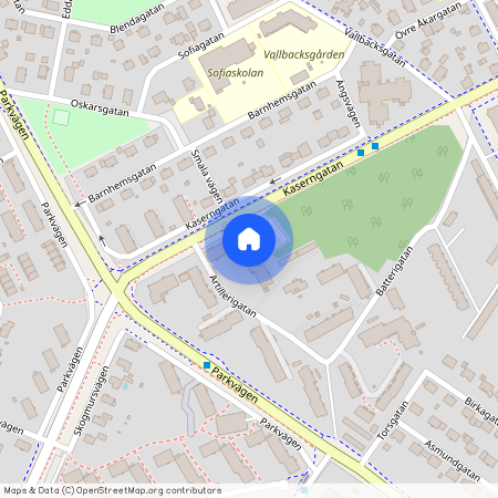 Kaserngatan 30, Kristinaplan Och Sörby