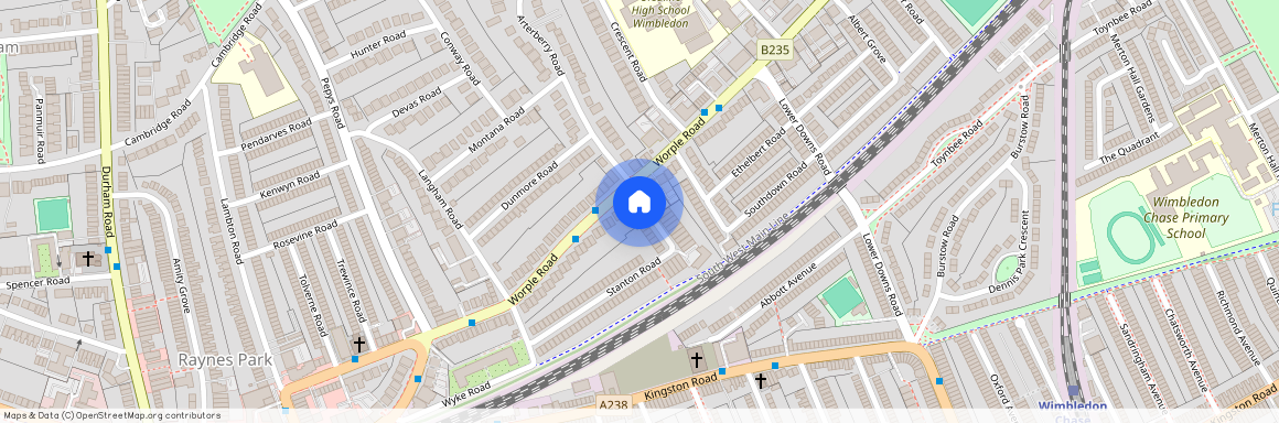 Worple Road, Wimbledon, London, SW20