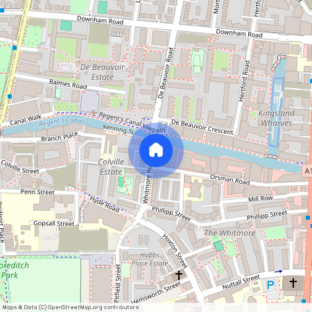 Whitmore Road, Hoxton, London, N1