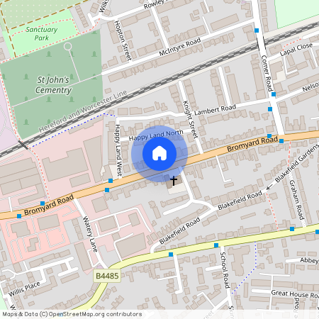 Bromyard Road, Worcester, Worcestershire, WR2